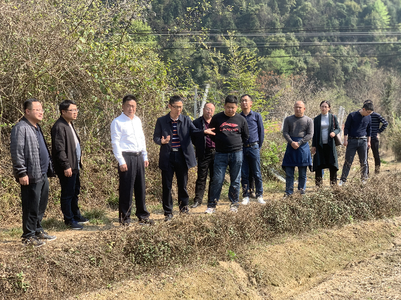 宋在军到深渡水瑶族乡调研考察项目建设 - 始兴县政府门户网站