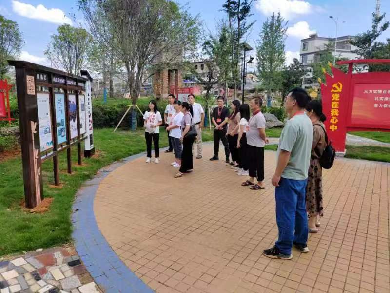太平镇纱帽岗村联络站开展“更好发挥人大代表作用”主题活动 (2).JPG