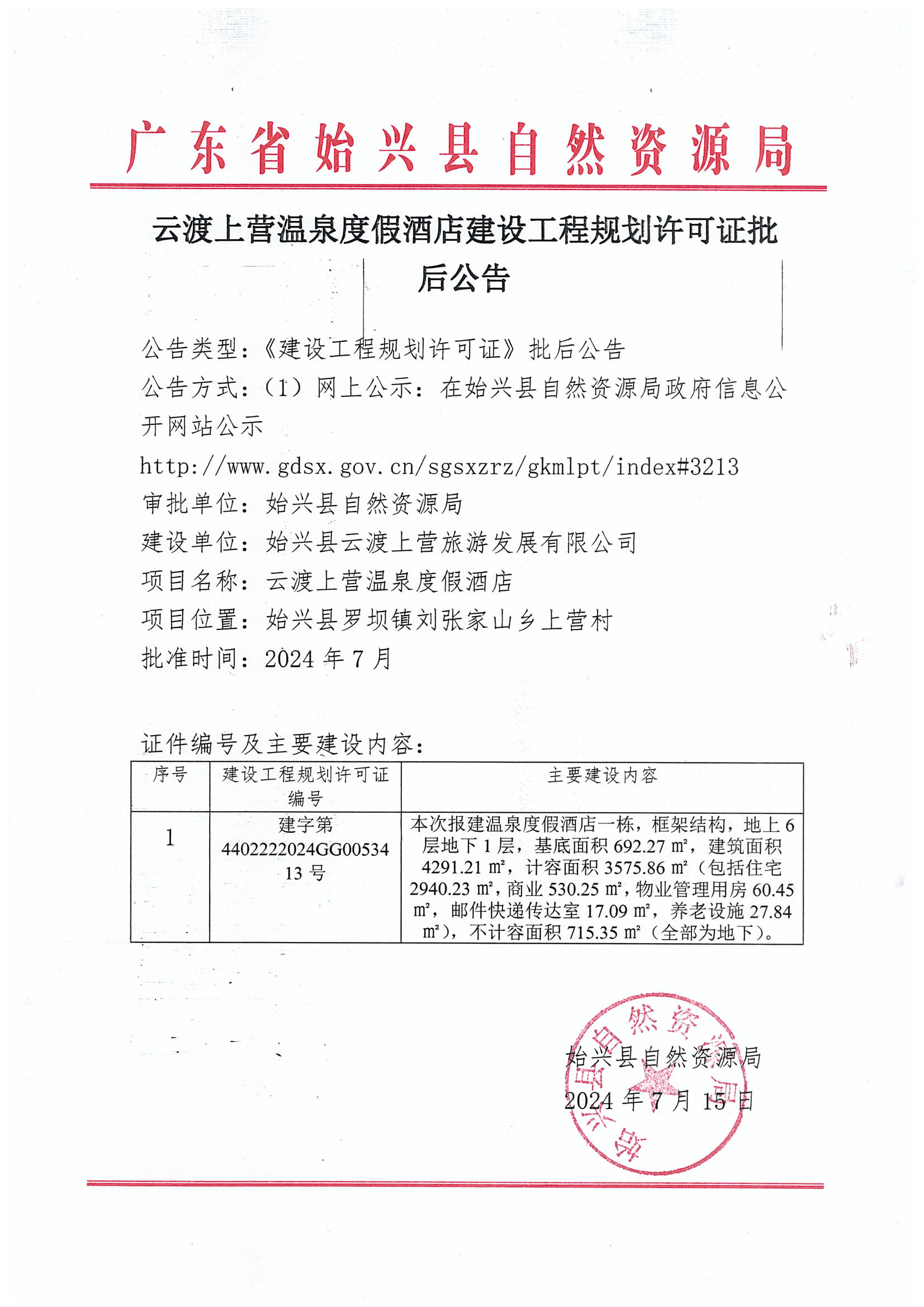7.15云渡上营温泉度假酒店建设工程规划许可证批后公告.jpg
