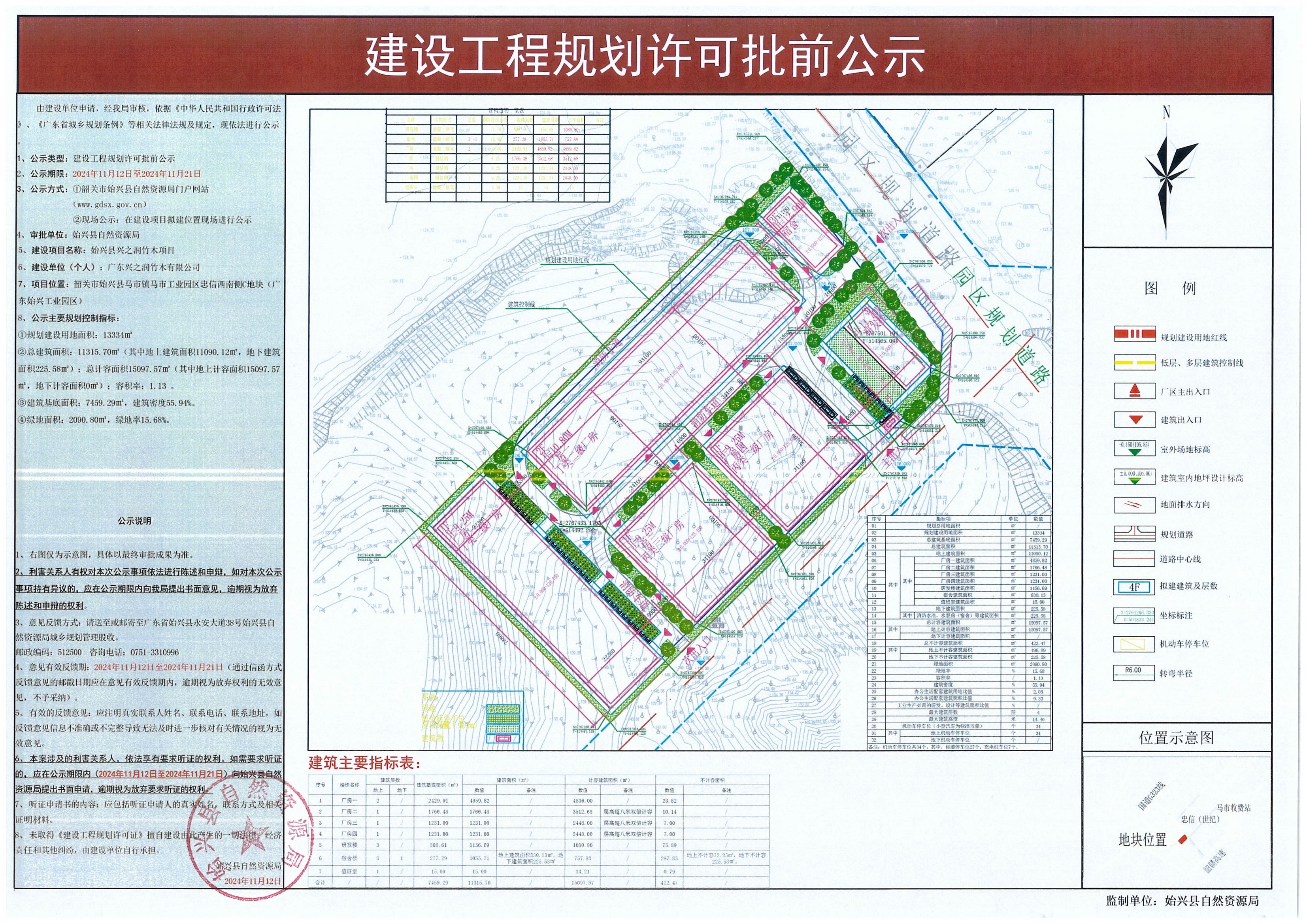 3.始兴县兴之润竹木项目建设工程规划许可批前公示.jpg