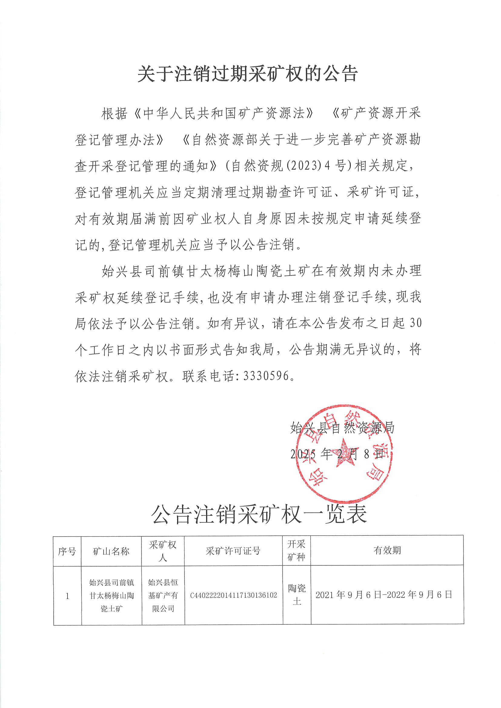 关于注销过期采矿权的公告.jpg