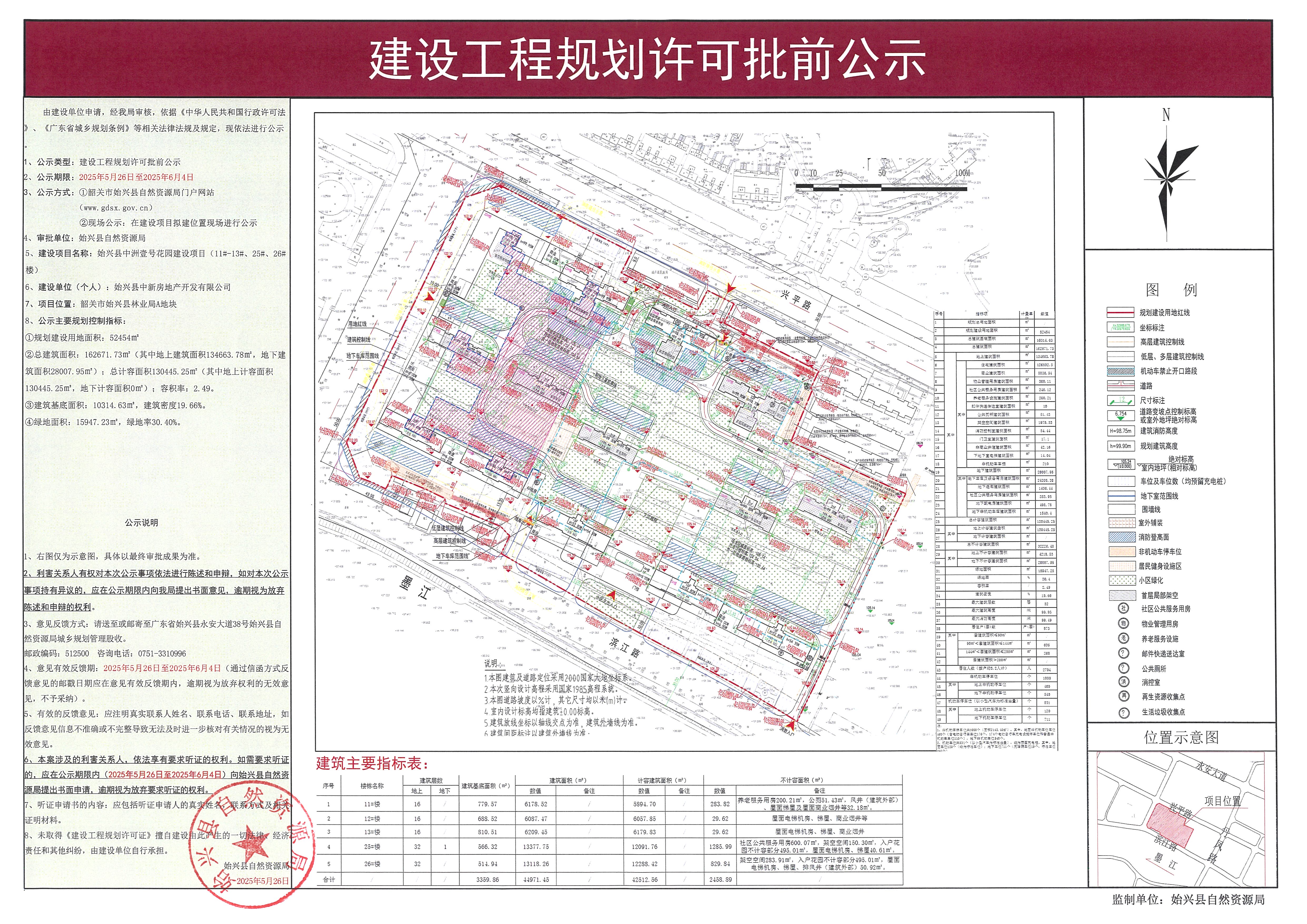 始兴县中洲壹号花园建设项目（11#~13#、25#、26#楼）建设工程规划许可批前公示.jpg