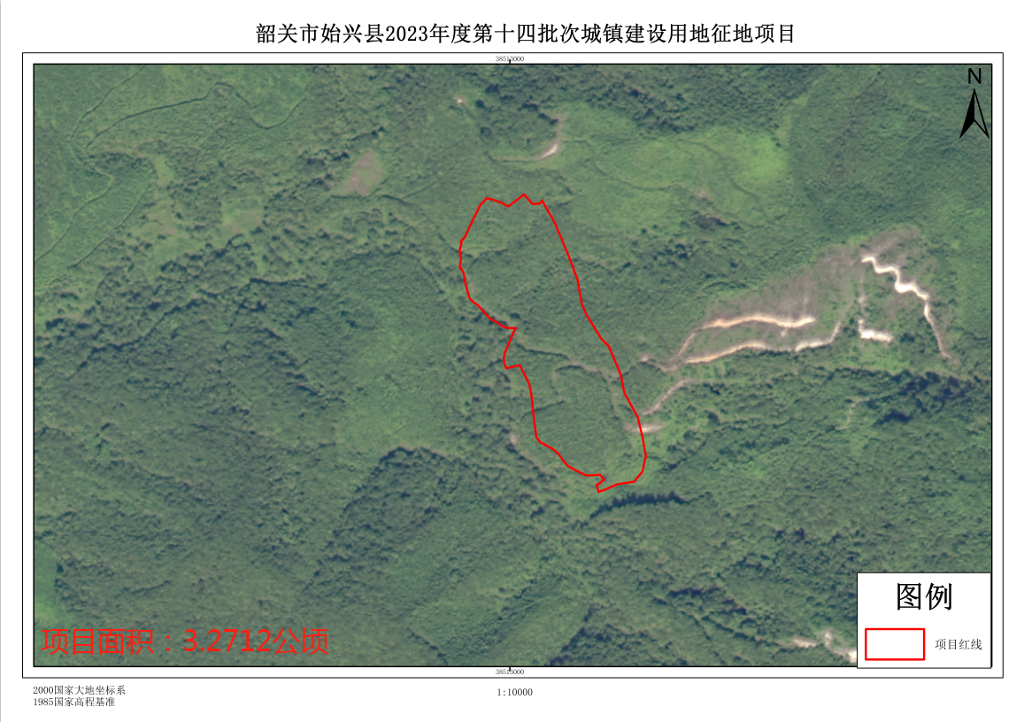 附件2：征地红线图.png