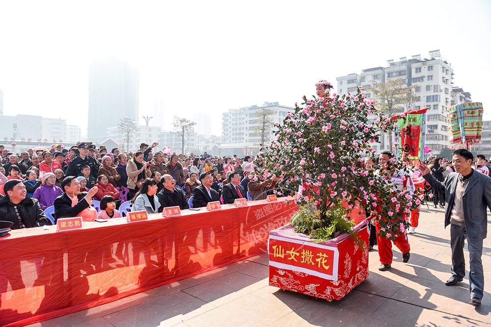 年初一民间艺术巡演