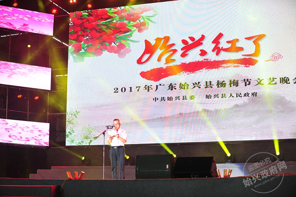以梅为媒以节会友 始兴杨梅旅游推介系列活动开幕