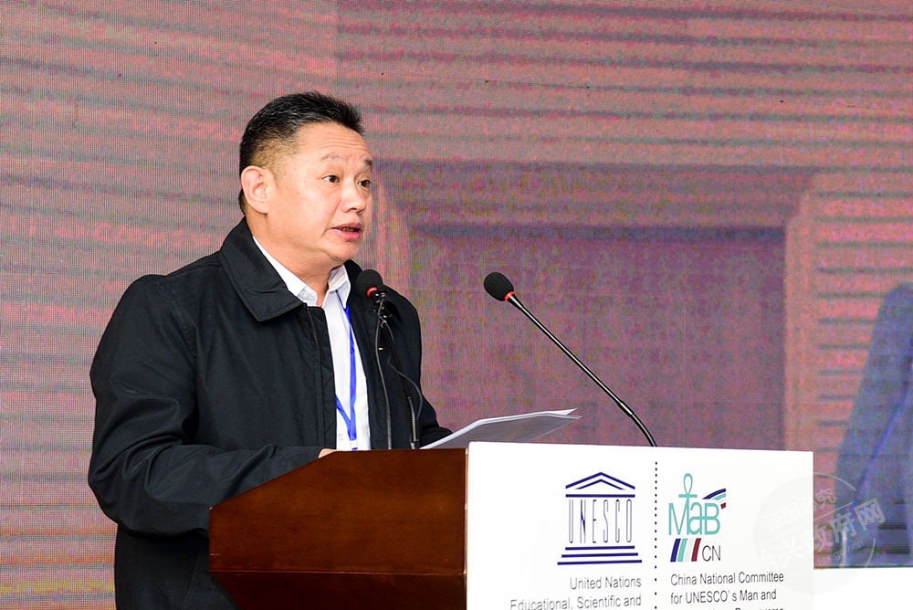 县委书记黄建华在致辞中表示，此次会议将有效提高保护区生物多样性保护与发展的能力，促进始兴县对外交流与合作。