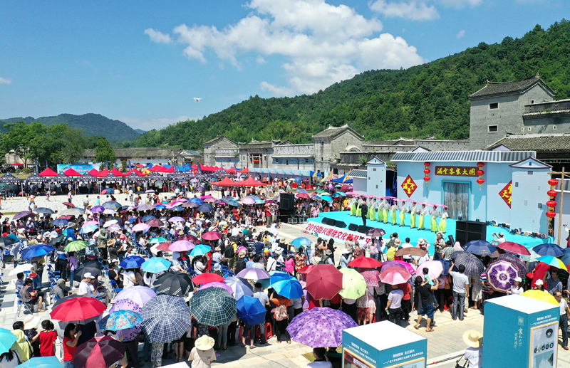 “向始兴出发”2019始兴围楼文化旅游节在满堂客家大围隆重开幕